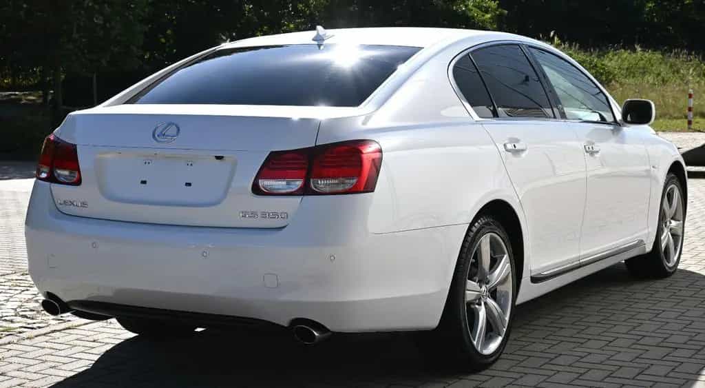 Lexus GS 350 *RHD* "2 vorhanden" 06/2007-photo-6