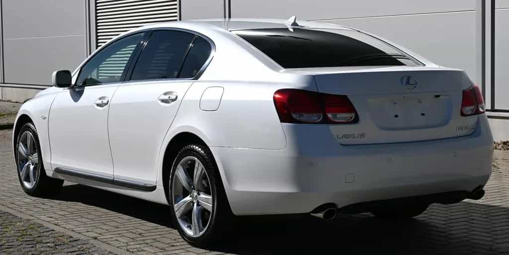 Lexus GS 350 *RHD* "2 vorhanden" 06/2007-photo-7