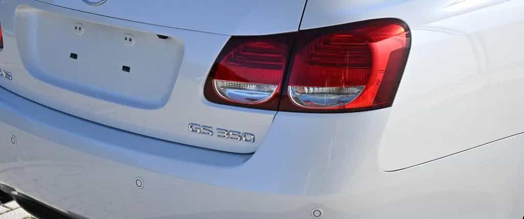 Lexus GS 350 *RHD* "2 vorhanden" 06/2007-photo-8