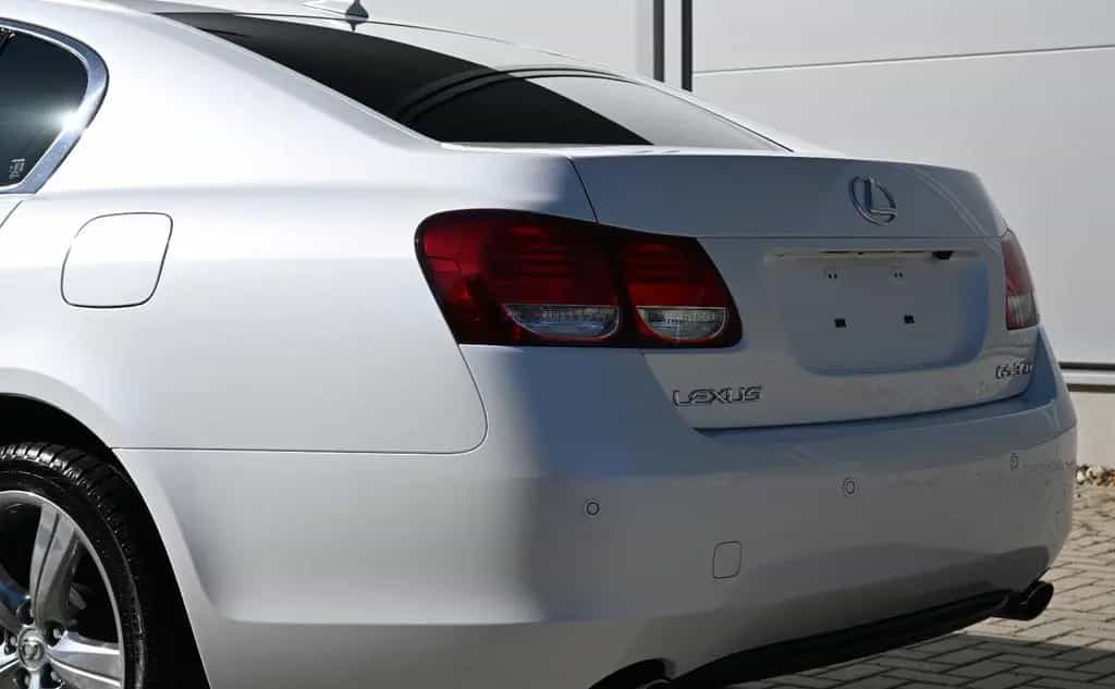 Lexus GS 350 *RHD* "2 vorhanden" 06/2007-photo-9