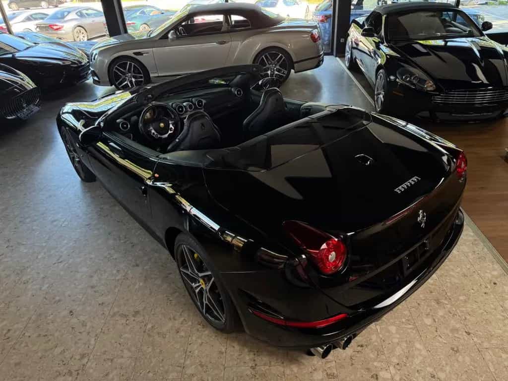 Ferrari California 3.9 V8 T++TOP ZUSTAND++4 SEATS++ 07/2016-photo-11