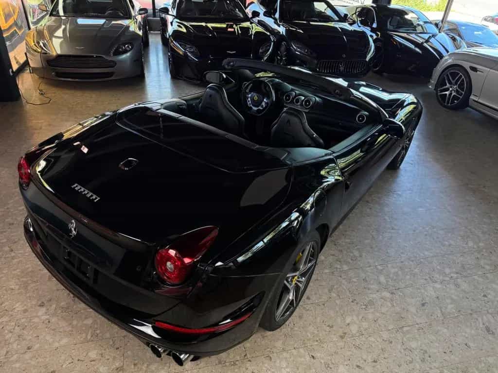Ferrari California 3.9 V8 T++TOP ZUSTAND++4 SEATS++ 07/2016-photo-19