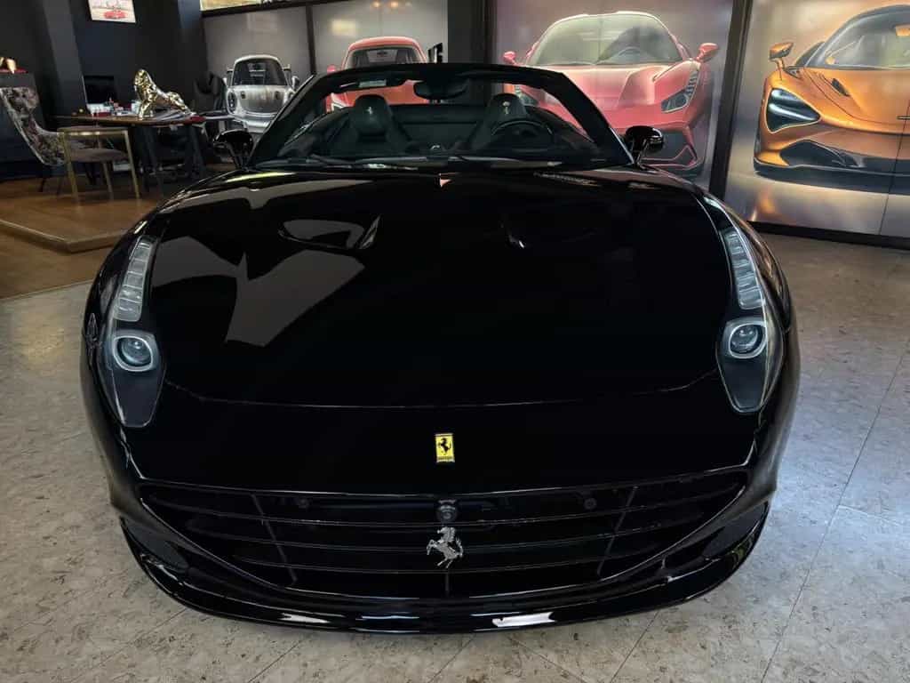 Ferrari California 3.9 V8 T++TOP ZUSTAND++4 SEATS++ 07/2016-photo-4