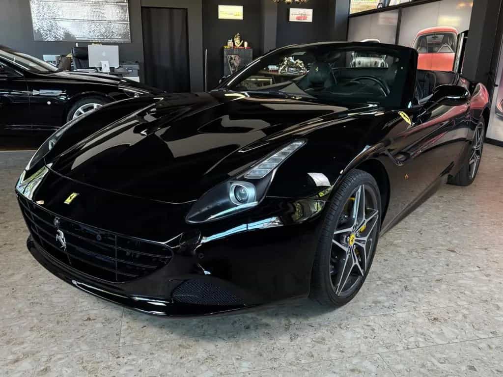 Ferrari California 3.9 V8 T++TOP ZUSTAND++4 SEATS++ 07/2016-photo-7
