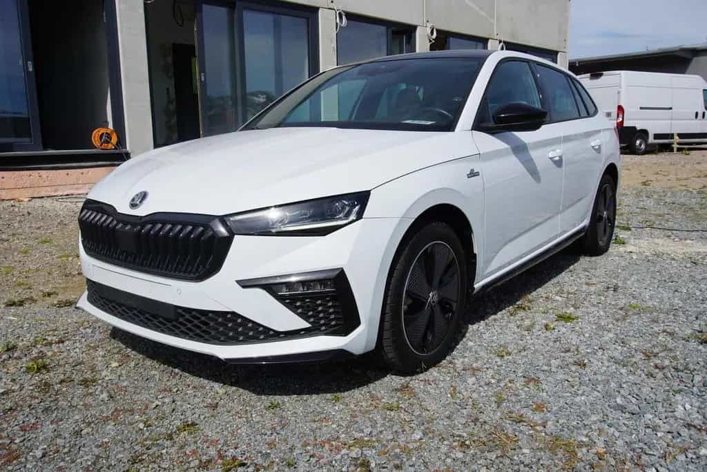 Skoda Scala 1.0TSI DSG Monte Carlo Navi/MirLi Matrix 07/2024-photo-3