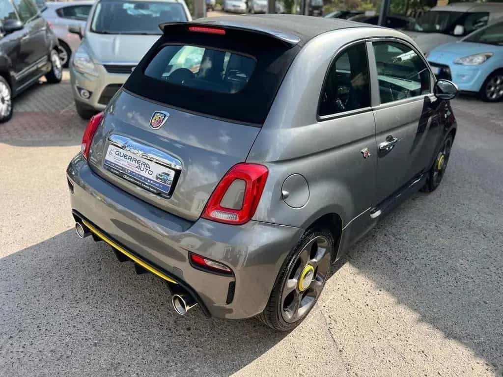 Abarth 500 C 1.4 Turbo T-Jet 06/2012-photo-0