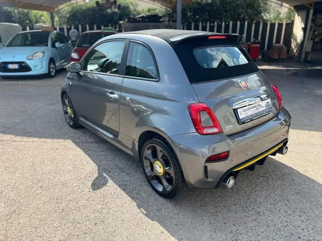 Abarth 500 C 1.4 Turbo T-Jet 06/2012-photo-1