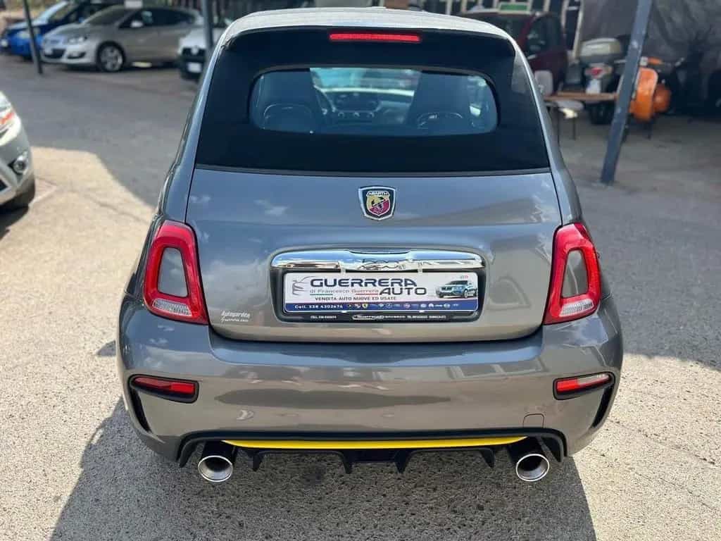 Abarth 500 C 1.4 Turbo T-Jet 06/2012-photo-2