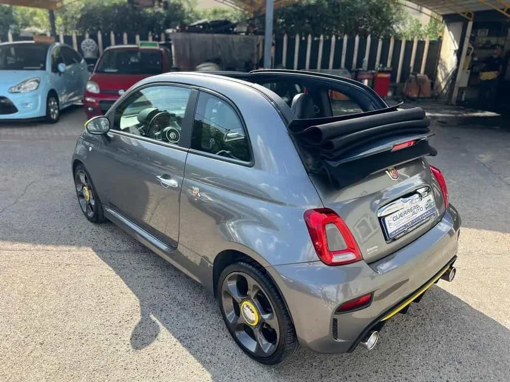 Abarth 500 C 1.4 Turbo T-Jet 06/2012-photo-5