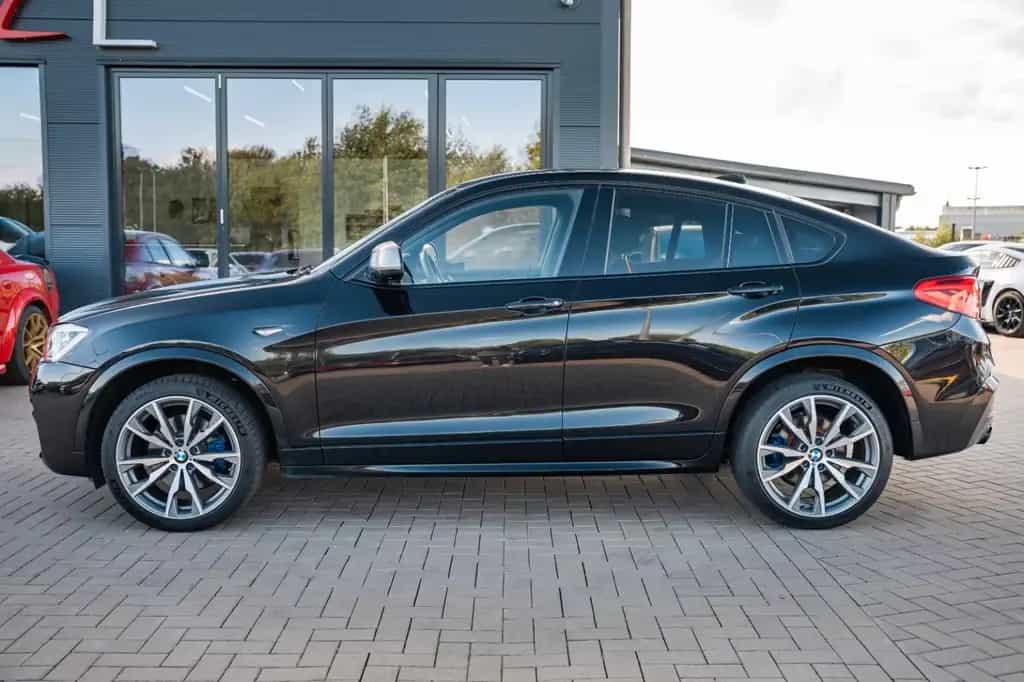 BMW X4 M40 X DRIVE LED 07/2016-photo-10