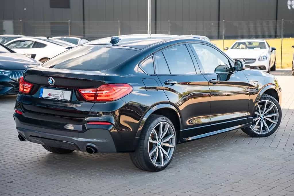 BMW X4 M40 X DRIVE LED 07/2016-photo-12