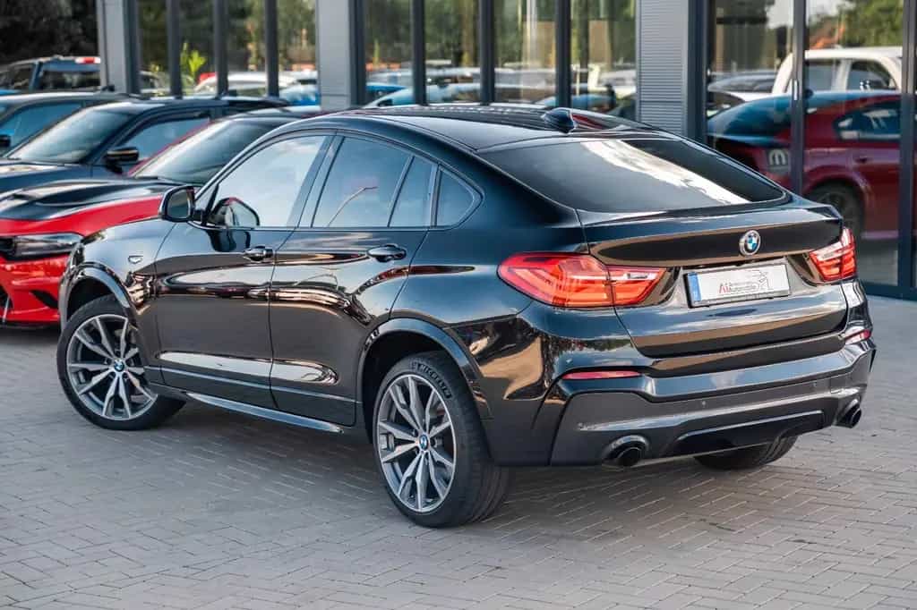 BMW X4 M40 X DRIVE LED 07/2016-photo-13