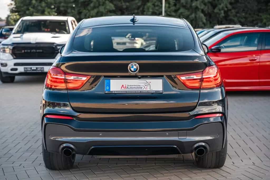 BMW X4 M40 X DRIVE LED 07/2016-photo-14