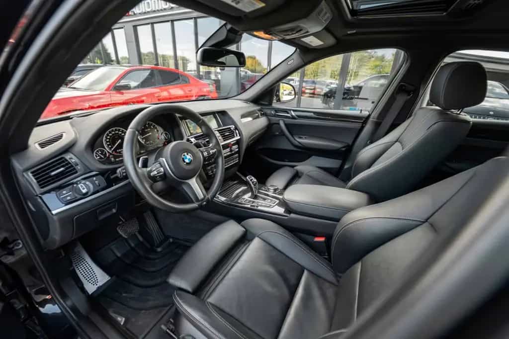 BMW X4 M40 X DRIVE LED 07/2016-photo-25