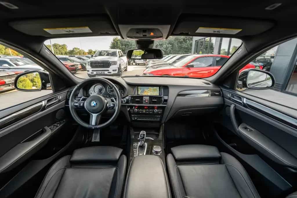 BMW X4 M40 X DRIVE LED 07/2016-photo-27