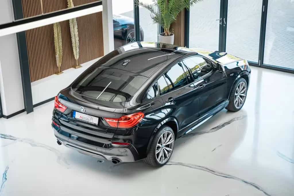 BMW X4 M40 X DRIVE LED 07/2016-photo-5