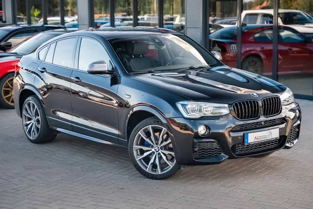 BMW X4 M40 X DRIVE LED 07/2016-photo-7
