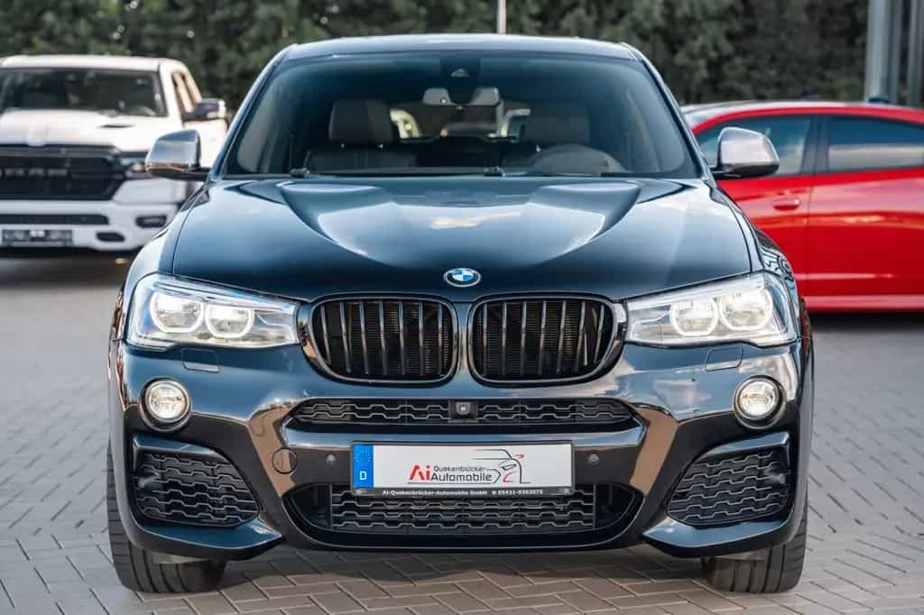 BMW X4 M40 X DRIVE LED 07/2016-photo-8