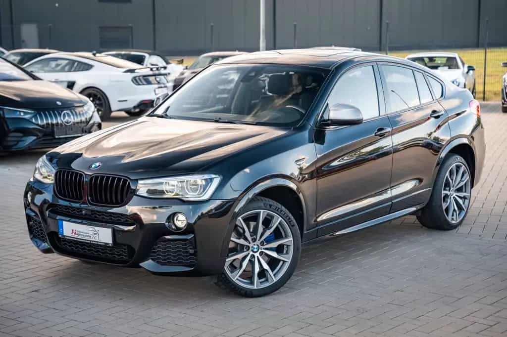 BMW X4 M40 X DRIVE LED 07/2016-photo-9