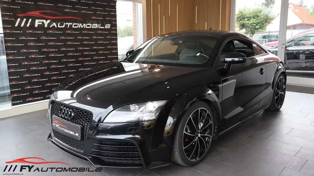 Audi TT RS 2.5 TFSI TT RS Coupe quattro* 8xBereift* 04/2012-photo-0