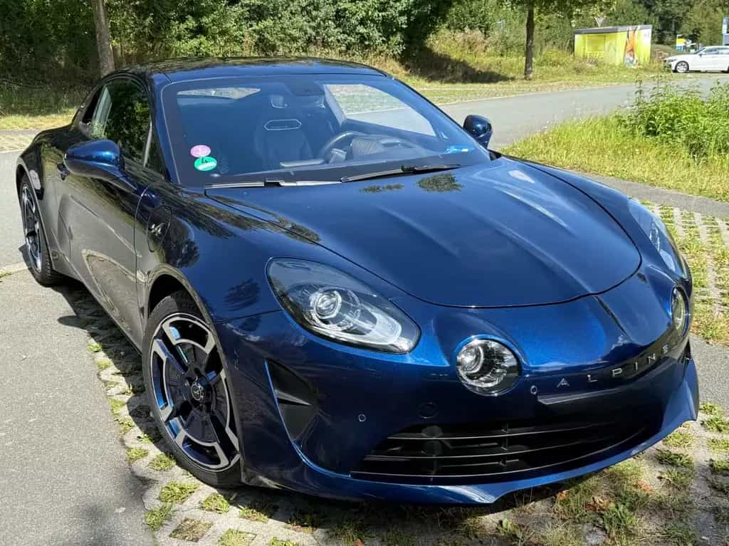 Alpine A110 Legende 01/2021-photo-1