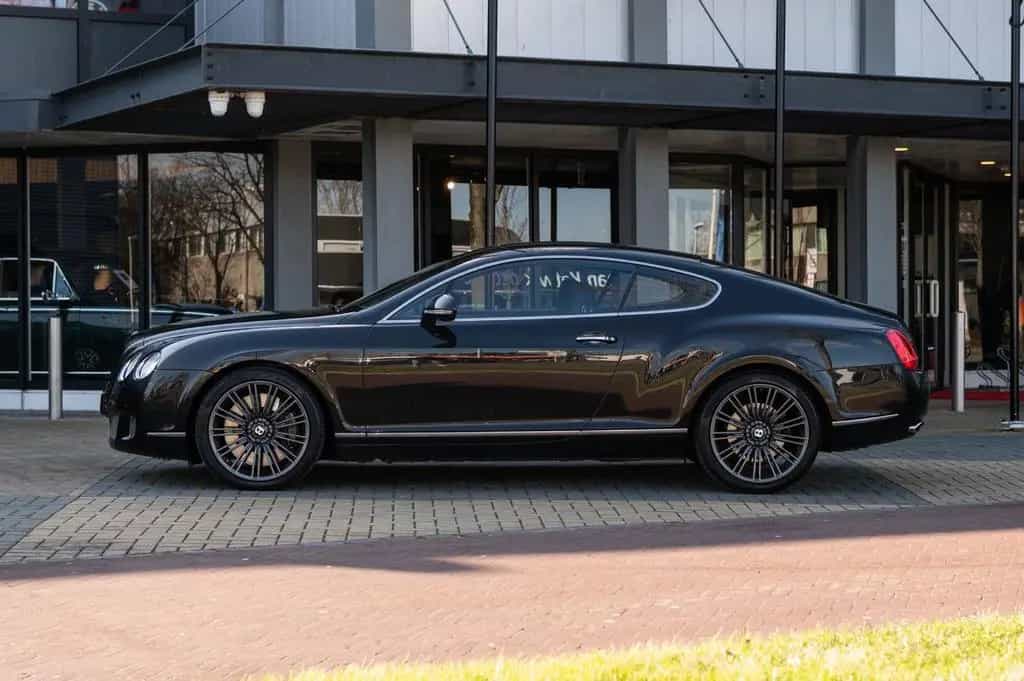 Bentley Continental GT 6.0 W12 Speed 12/2009-photo-1