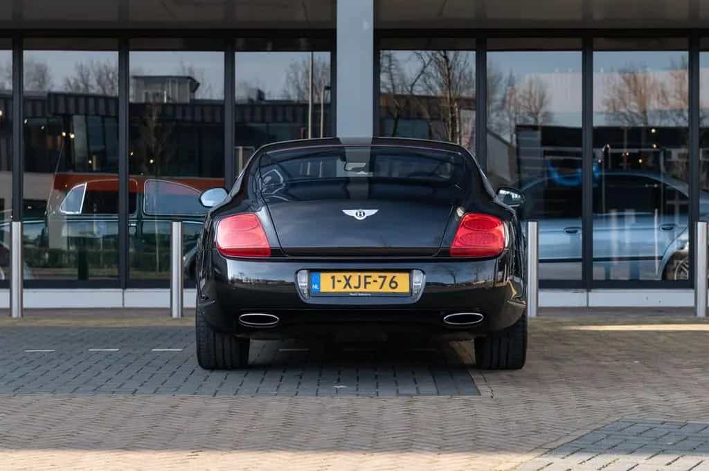 Bentley Continental GT 6.0 W12 Speed 12/2009-photo-3