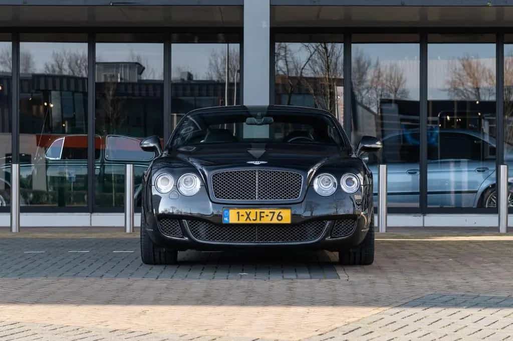Bentley Continental GT 6.0 W12 Speed 12/2009-photo-4
