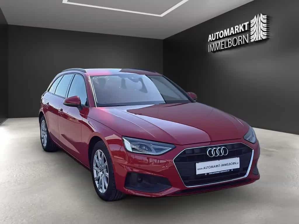 Audi A4 204ps Massage*Sound*Spur*VZ*LED*Parklenk*Navi 05/2021-photo-0
