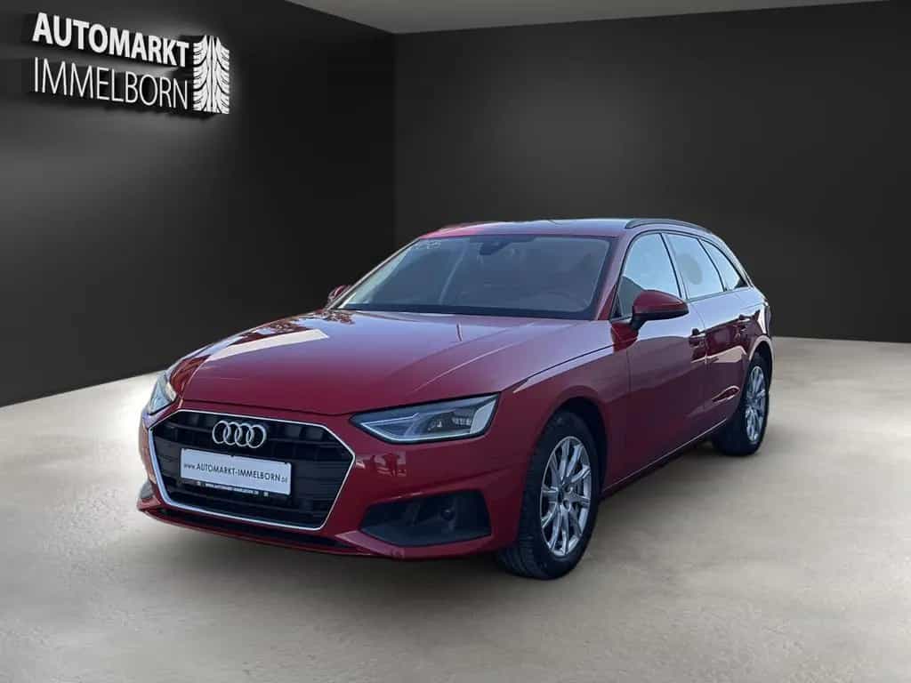 Audi A4 204ps Massage*Sound*Spur*VZ*LED*Parklenk*Navi 05/2021-photo-1
