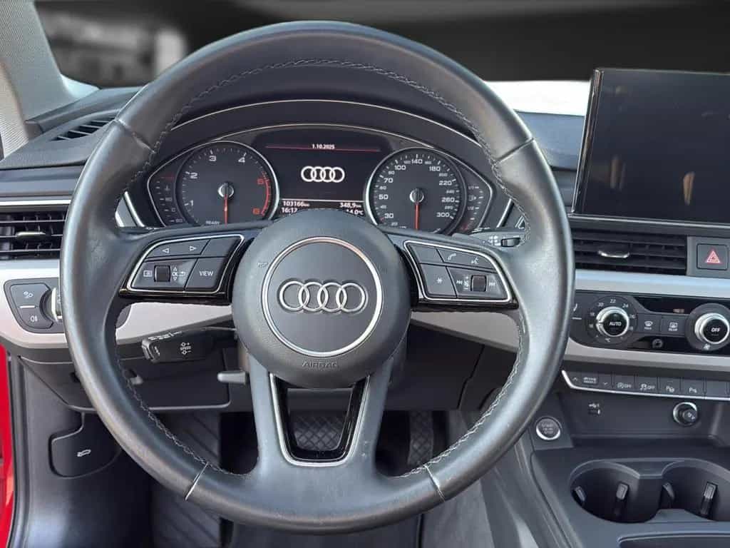 Audi A4 204ps Massage*Sound*Spur*VZ*LED*Parklenk*Navi 05/2021-photo-12