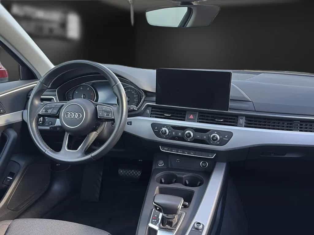 Audi A4 204ps Massage*Sound*Spur*VZ*LED*Parklenk*Navi 05/2021-photo-14