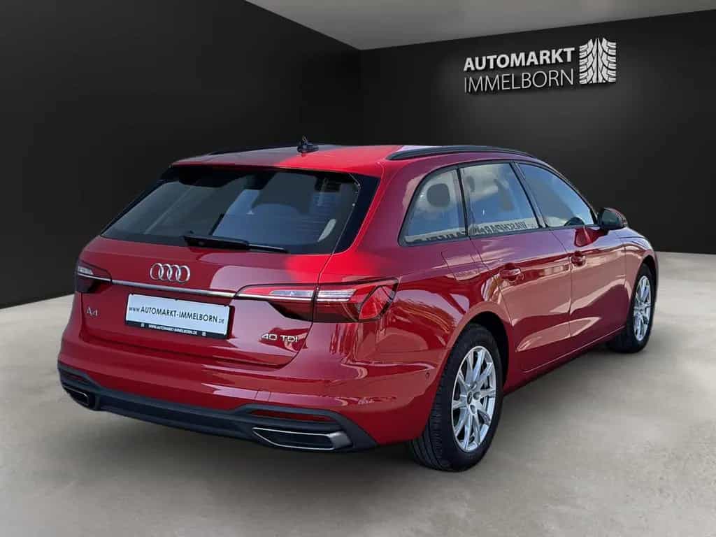Audi A4 204ps Massage*Sound*Spur*VZ*LED*Parklenk*Navi 05/2021-photo-4