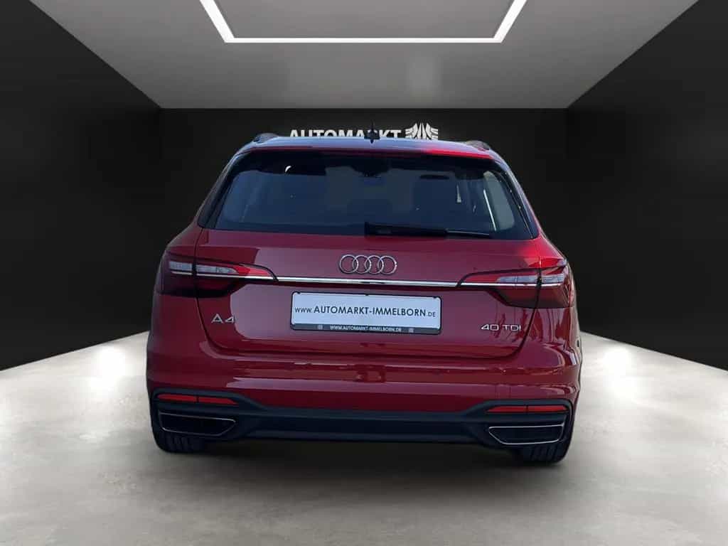 Audi A4 204ps Massage*Sound*Spur*VZ*LED*Parklenk*Navi 05/2021-photo-8