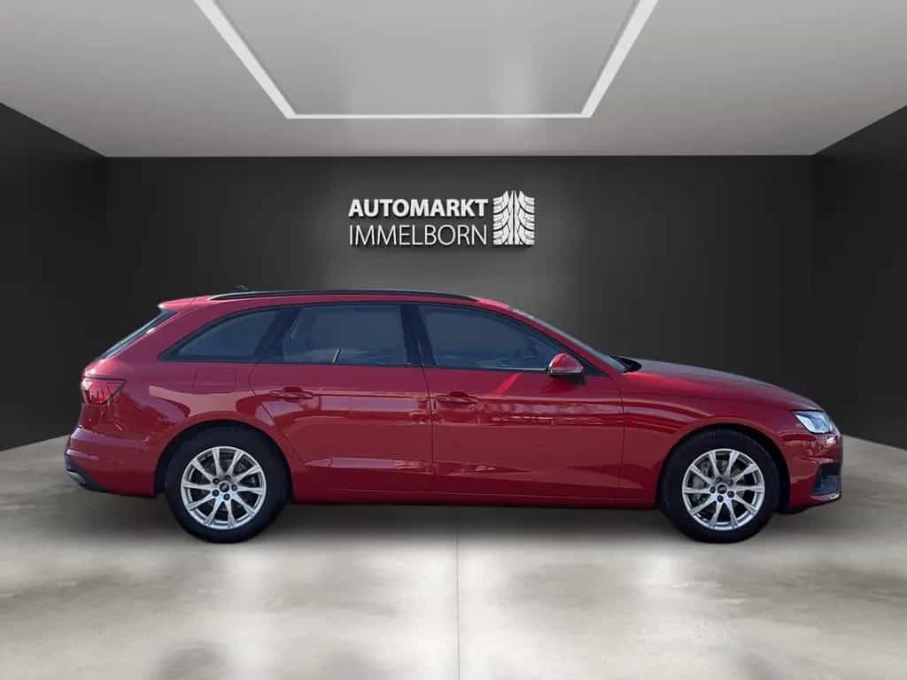 Audi A4 204ps Massage*Sound*Spur*VZ*LED*Parklenk*Navi 05/2021-photo-9