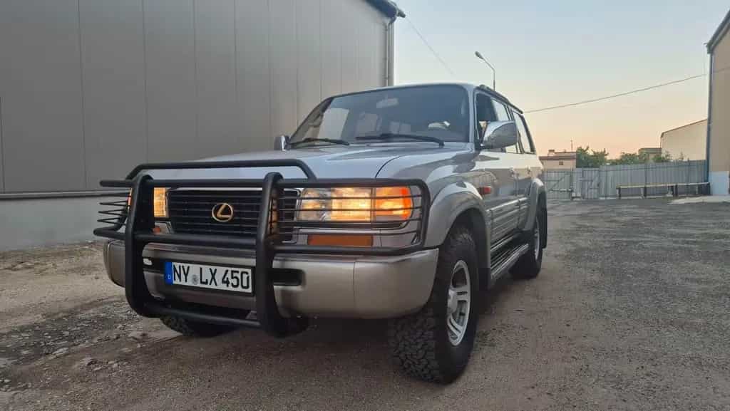Lexus LX 450 Sammlerzustand Der einzige in Deutschland 07/1997-photo-0