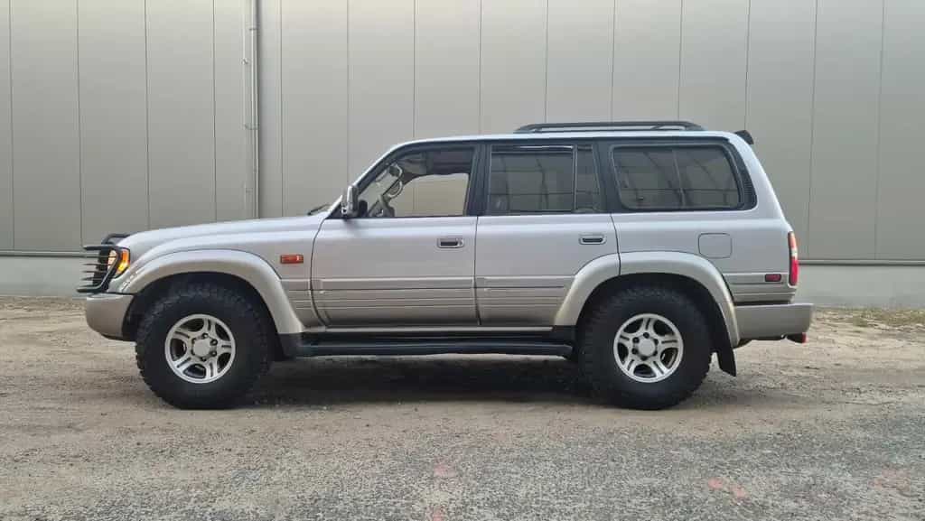 Lexus LX 450 Sammlerzustand Der einzige in Deutschland 07/1997-photo-1