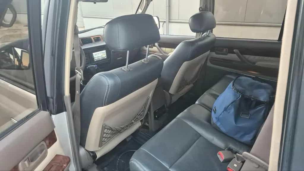 Lexus LX 450 Sammlerzustand Der einzige in Deutschland 07/1997-photo-10
