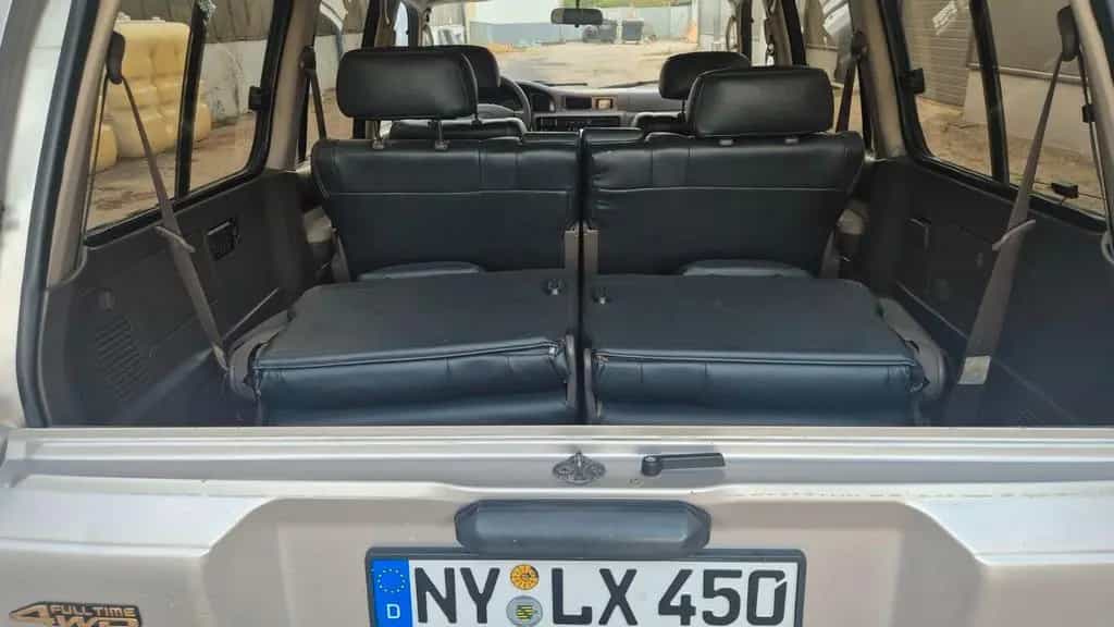 Lexus LX 450 Sammlerzustand Der einzige in Deutschland 07/1997-photo-11