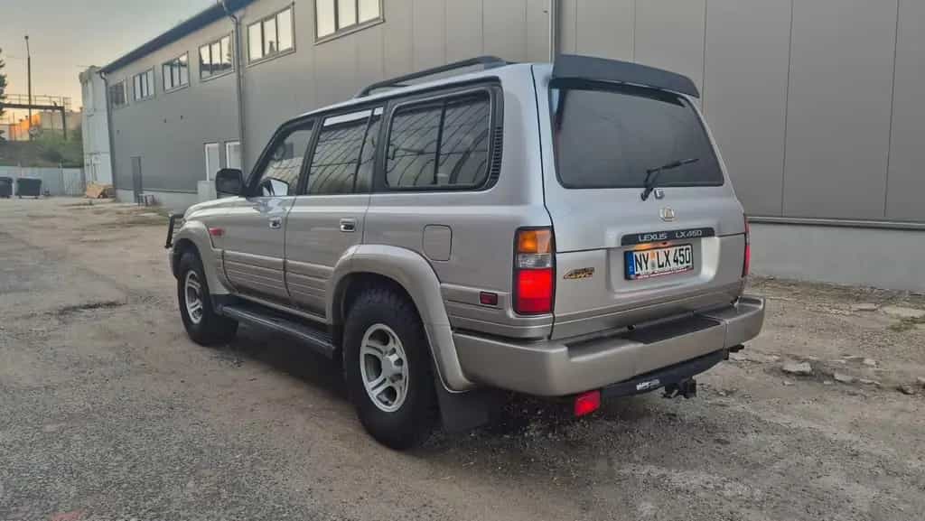 Lexus LX 450 Sammlerzustand Der einzige in Deutschland 07/1997-photo-2