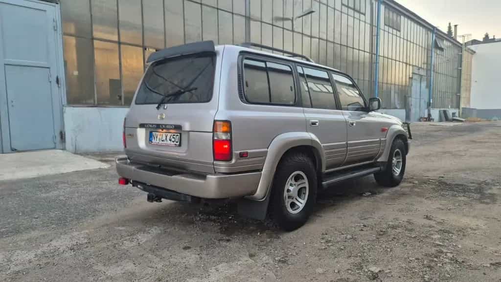 Lexus LX 450 Sammlerzustand Der einzige in Deutschland 07/1997-photo-3