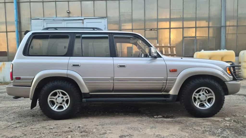 Lexus LX 450 Sammlerzustand Der einzige in Deutschland 07/1997-photo-4