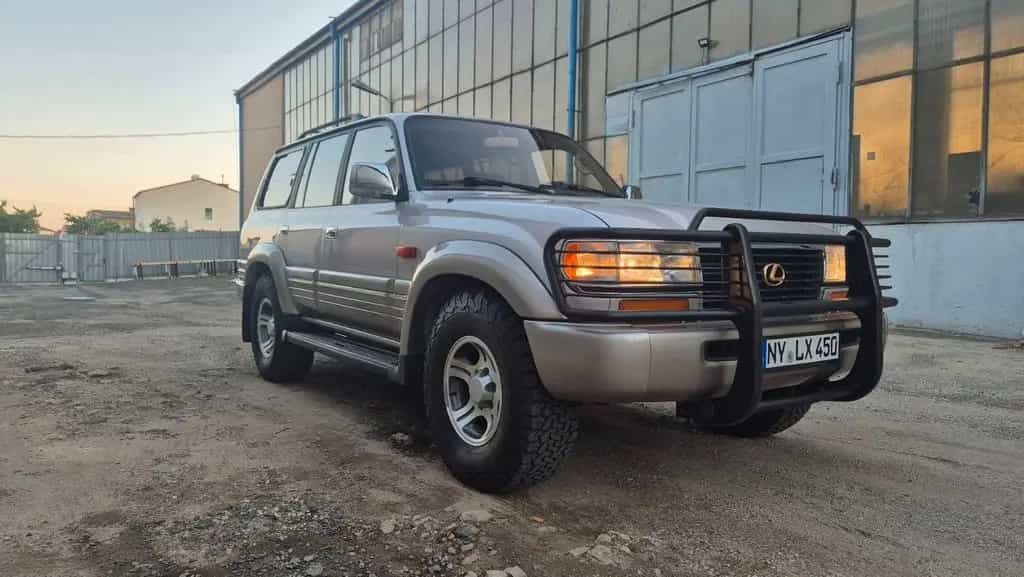 Lexus LX 450 Sammlerzustand Der einzige in Deutschland 07/1997-photo-5