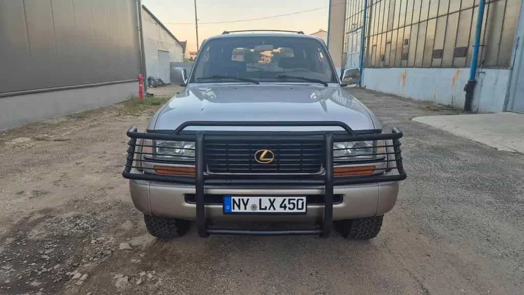 Lexus LX 450 Sammlerzustand Der einzige in Deutschland 07/1997-photo-6