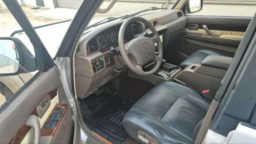 Lexus LX 450 Sammlerzustand Der einzige in Deutschland 07/1997-photo-8
