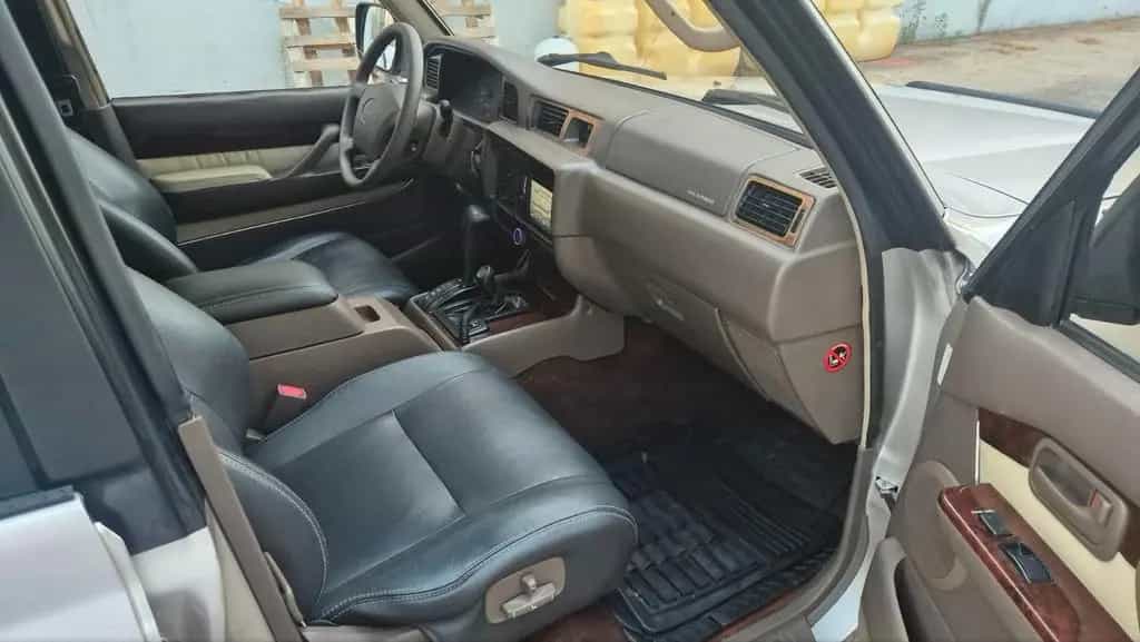Lexus LX 450 Sammlerzustand Der einzige in Deutschland 07/1997-photo-9