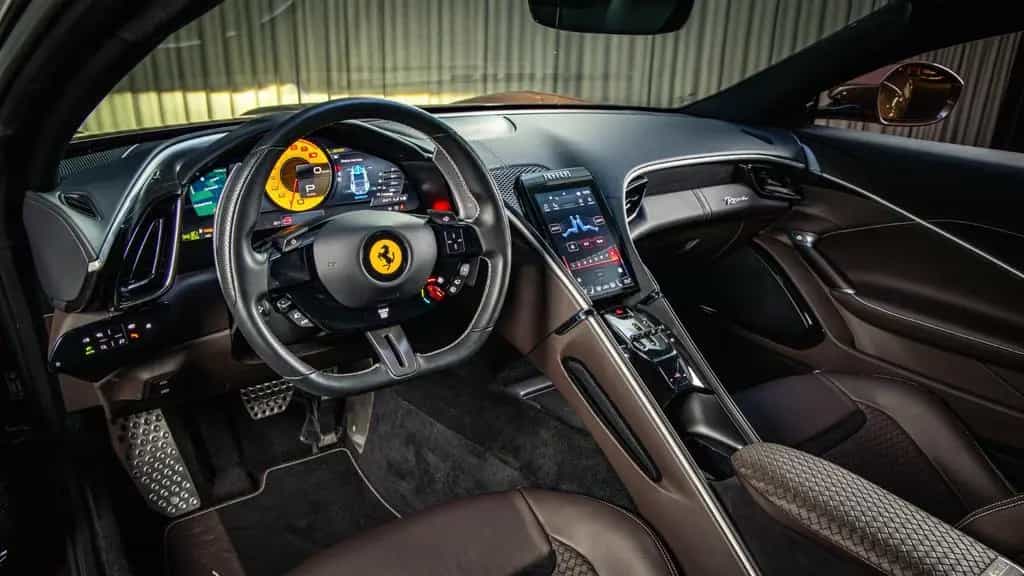 Ferrari Roma *FERRARI DENMARK* 08/2022-photo-28