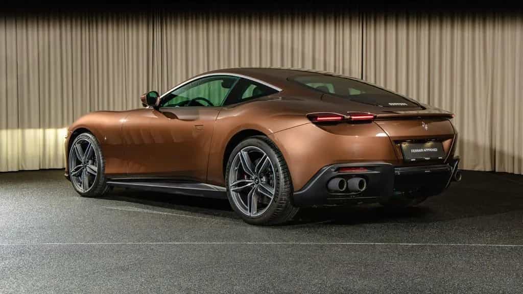 Ferrari Roma *FERRARI DENMARK* 08/2022-photo-7