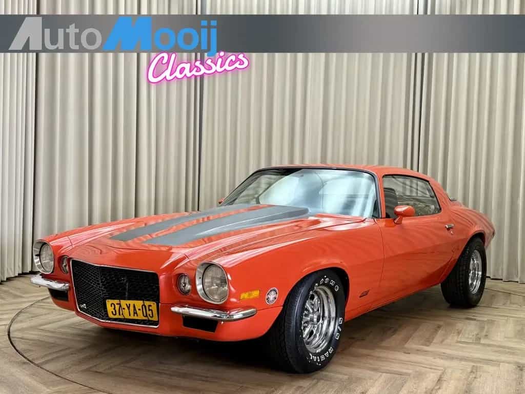 Chevrolet Camaro LT 350CU *Split Bumper* Leder, Camel Hump 09/1975-photo-0