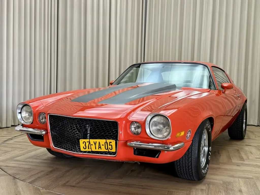 Chevrolet Camaro LT 350CU *Split Bumper* Leder, Camel Hump 09/1975-photo-17
